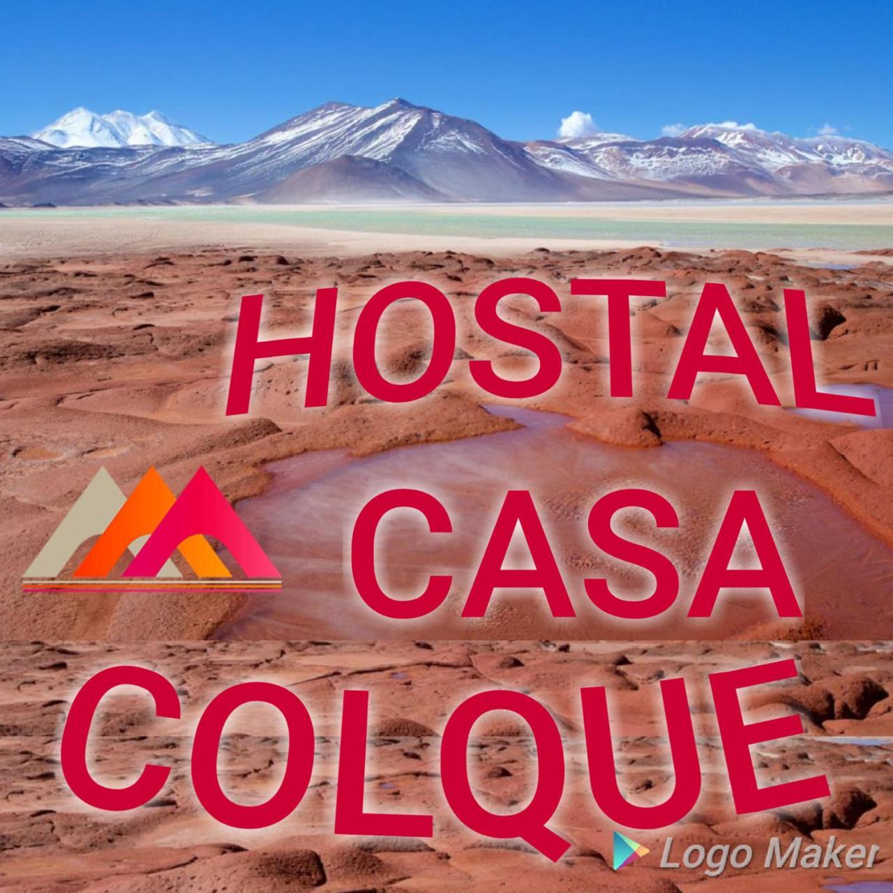 Hostal Casa Colque San Pedro de Atacama Dış mekan fotoğraf