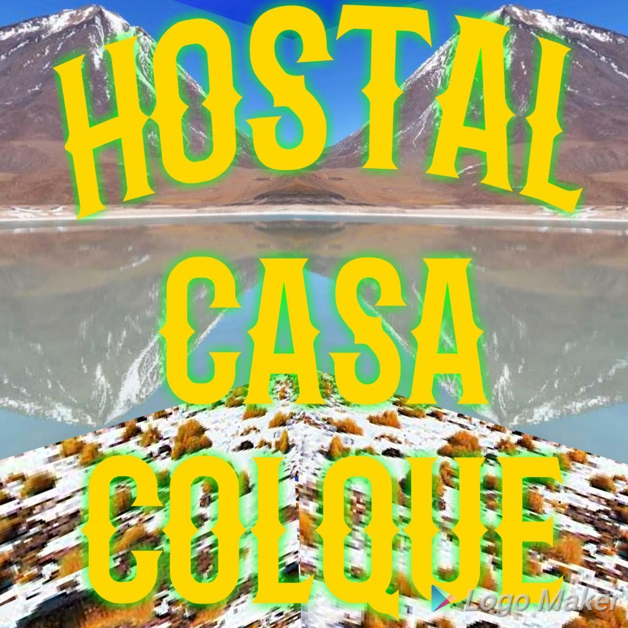 Hostal Casa Colque San Pedro de Atacama Dış mekan fotoğraf